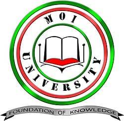Moi University logo