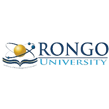 Rongo University logo