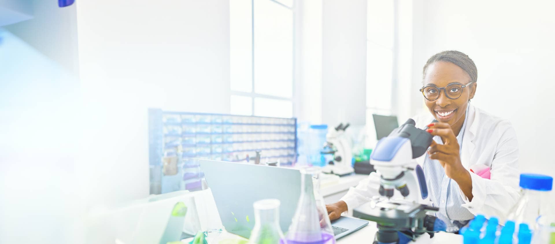 Hero Background - Laboratory Research