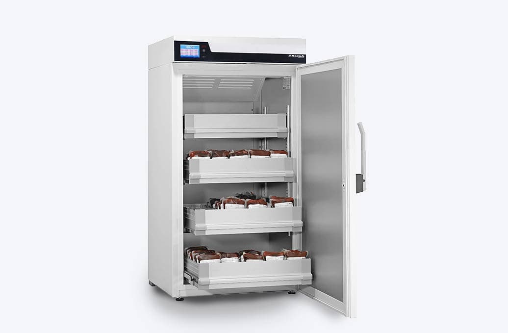 Blood Bank Refrigerator