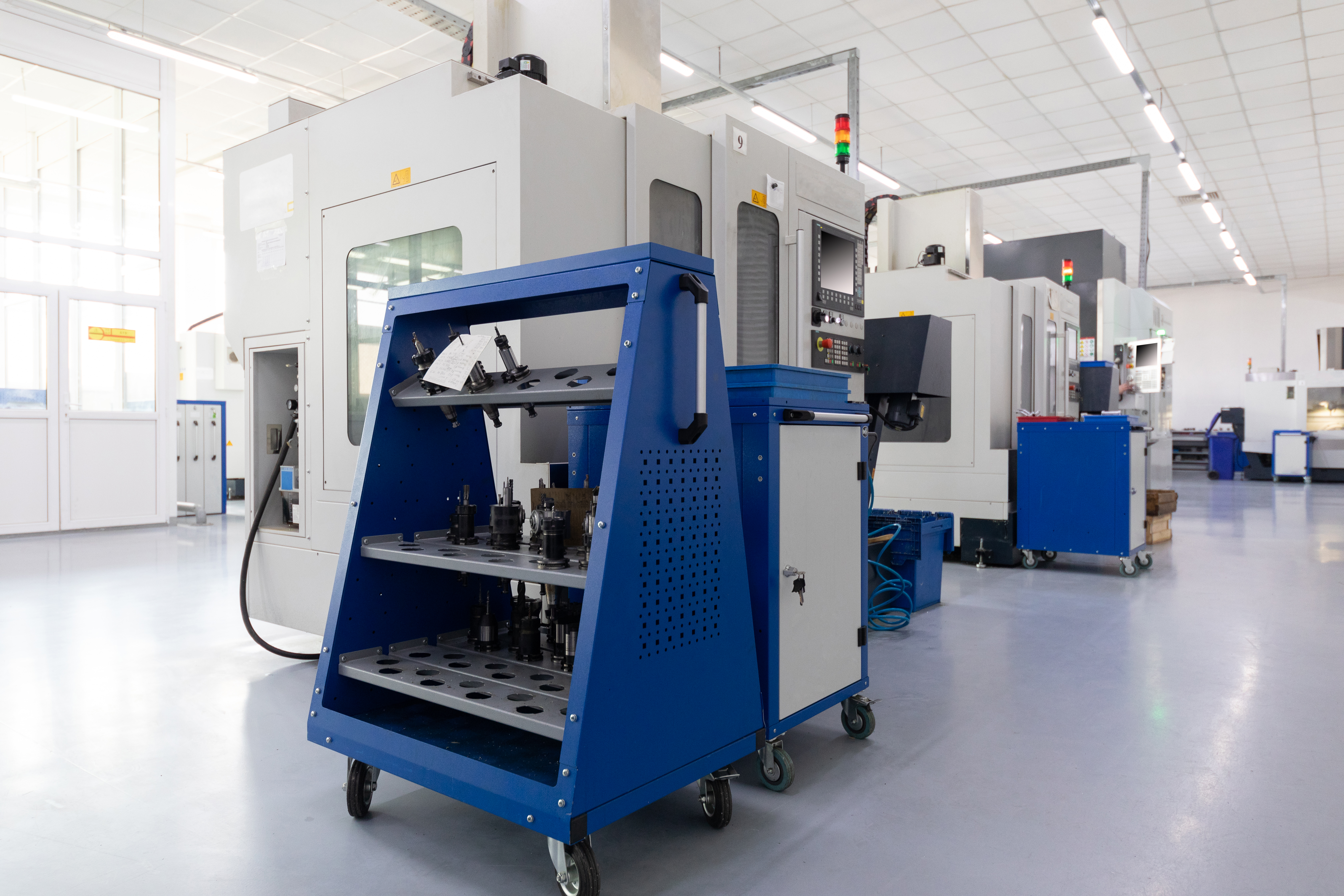 CNC Machining Centers
